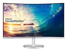 Монитор Samsung C27F591FDI белый LC27F591FDIXRU