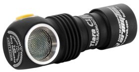Фонарь Armytek Tiara C1 Pro XP-L Magnet USB (белый свет) + 18350 Li-Ion F05301SC