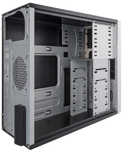 Корпус Minitower ExeGate MA-363 Black-Silver EX156806RUS фото 2