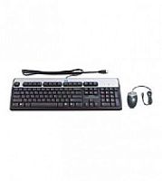 Опция для сервера Hewlett Packard USB Keyboard and Optical Mouse Kit Russian 638214-B21
