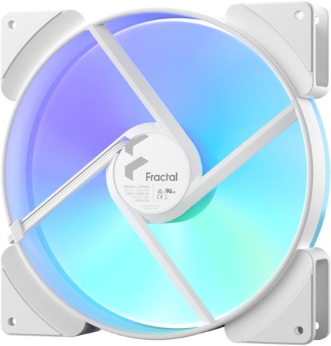 Вентилятор для корпуса Fractal Design Prisma AL-18 ARGB PWM White FD-FAN-PRI-AL18-PWM-WT фото 3 Вентилятор для корпуса Fractal Design Prisma AL-18 ARGB PWM White FD-FAN-PRI-AL18-PWM-WT фото 3