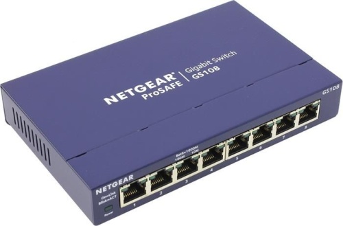 Коммутатор Netgear GS108GE