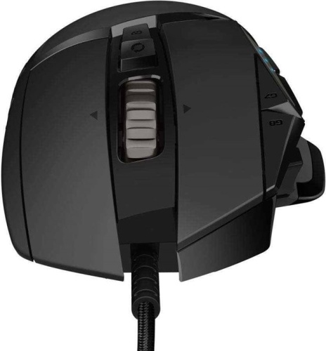Мышь Logitech G502 Hero черный 910-005469 фото 3 Мышь Logitech G502 Hero черный 910-005469 фото 3