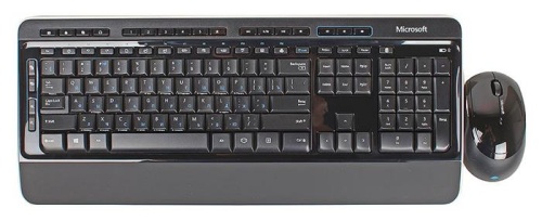 Комплект клавиатура + мышь Microsoft 3050 (PP3-00018) фото 3 Комплект клавиатура + мышь Microsoft 3050 (PP3-00018) фото 3