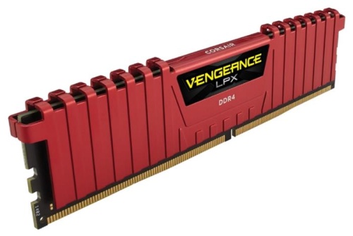 Модуль памяти DDR4 Corsair 4GB CMK4GX4M1A2400C14R фото 3