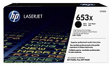 Оригинальный лазерный картридж Hewlett Packard 653X High Yield Black LaserJet (CF320X)