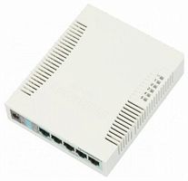 Коммутатор Mikrotik CSS106-5G-1S (RB260GS)