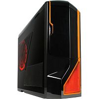 Корпус Bigtower NZXT Phantom черный/оранжевый CA-PHATM-O2