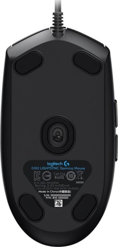 Игровая мышь Logitech G102 LIGHTSYNC Gaming Mouse 910-005823 фото 5