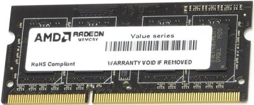 Модуль памяти SO-DIMM DDR3 AMD 4Gb (R334G1339S1S-UO) OEM