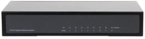 Коммутатор неуправляемый DAHUA DH-PFS3008-8GT 8G Коммутатор неуправляемый DAHUA DH-PFS3008-8GT 8G