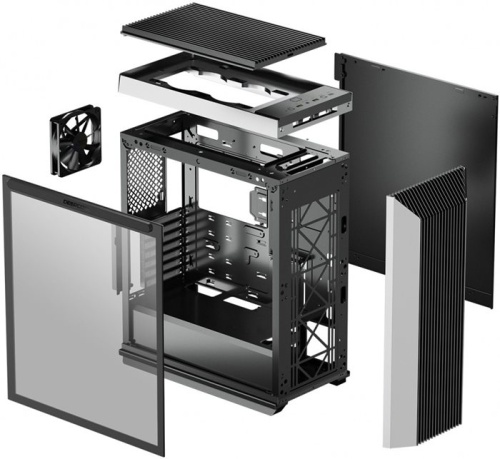 Корпус Miditower Deepcool Deepcool CL500 фото 2