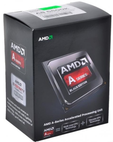 Процессор SocketFM2 AMD A8-6600K BOX