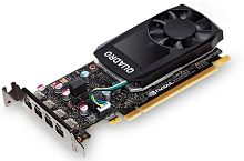 Видеокарта PCI-E PNY 2048МБ Quadro P600 VCQP600-PB