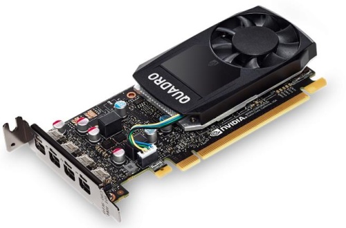 Видеокарта PCI-E PNY 2048МБ Quadro P600 VCQP600-PB Видеокарта PCI-E PNY 2048МБ Quadro P600 VCQP600-PB