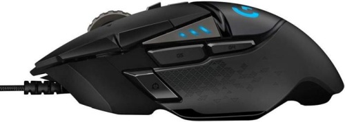 Мышь Logitech G502 HERO High Performance Gaming Retail 910-005470 фото 2