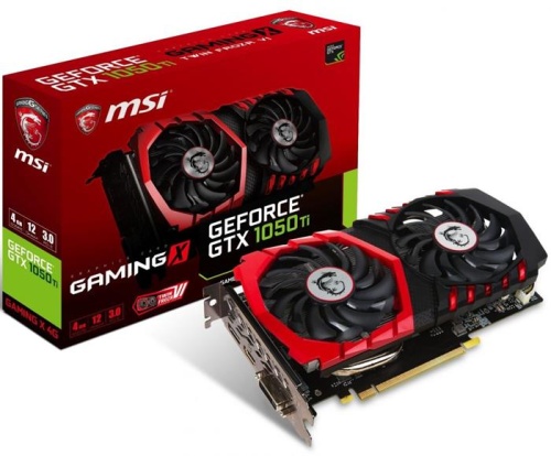 Видеокарта PCI-E MSI 4096МБ GeForce GTX 1050 Ti GAMING X 4G фото 7