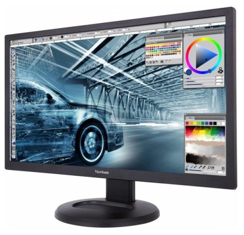 Монитор ViewSonic VG2860MHL IPS LED VG2860MHL-4K фото 4 Монитор ViewSonic VG2860MHL IPS LED VG2860MHL-4K фото 4