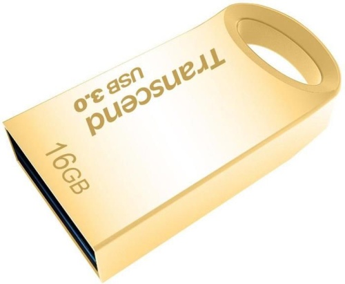 Накопитель USB flash Transcend 16GB JetFlash 710S TS16GJF710G (Gold)