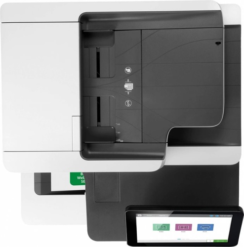 МФУ лазерное цветное Hewlett Packard Color LaserJet Enterprise M578dn (7ZU85A) фото 4