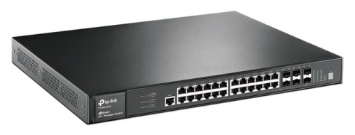 Коммутатор управляемый TP-Link T3700G-28TQ фото 2