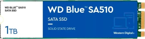 Накопитель SSD M.2 Western Digital 1TB WD Blue SA510 M.2 WDS100T3B0B