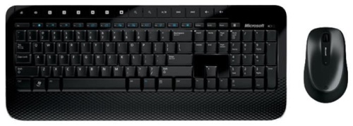 Комплект клавиатура + мышь Microsoft Wireless Desktop 2000 M7J-00012 фото 3 Комплект клавиатура + мышь Microsoft Wireless Desktop 2000 M7J-00012 фото 3