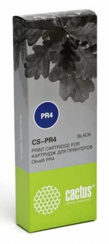 Картридж матричный Cactus CS-PR4 черный