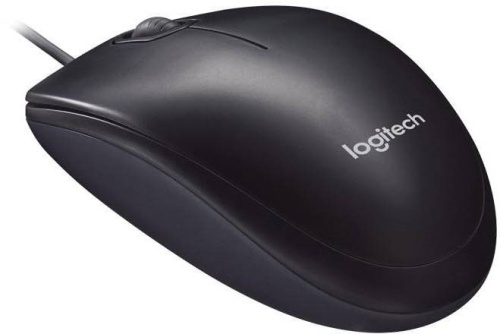 Мышь Logitech M90 черный 910-001793 фото 3