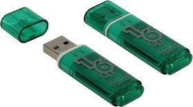 USB flash Smart Buy 16Gb Glossy Green USB 2.0 (SB16GBGS-G)