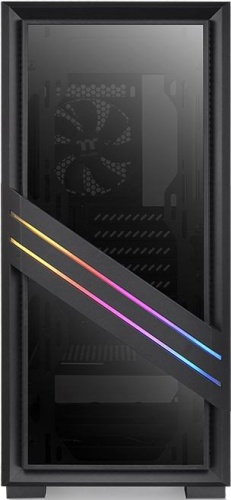 Корпус Miditower Thermaltake Versa T35 TG RGB черный CA-1R7-00M1WN-00 фото 2