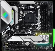 Мат. плата SocketAM4 ASRock B550M STEEL LEGEND