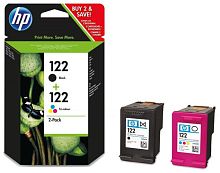 Набор струйных картриджей ориг. Hewlett Packard 122+122 CR340HE