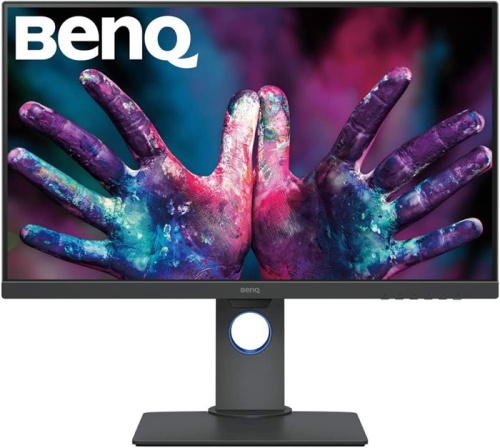 Монитор BenQ 27 PD2705Q k Gray 9H.LJELA.TBE