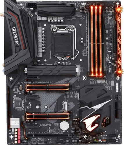 Мат. плата Socket1151 GIGABYTE Z370AORUSULTRAGAMV2.0