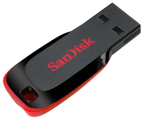 Накопитель USB flash SanDisk 16ГБ Cruzer Blade SDCZ50-016G-B35