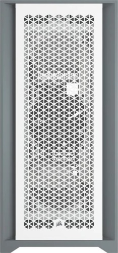 Корпус Miditower Corsair 5000D Airflow TG White (CC-9011211-WW) фото 7