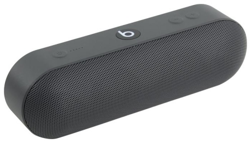 Портативная акустика Beats Pill+ Neighborhood Collection - Asphalt Gray MQ312ZE/A