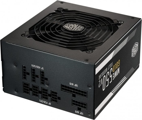 Блок питания Cooler Master 550W MWE Gold V2 FM MPE-5501-AFAAG-EU фото 4