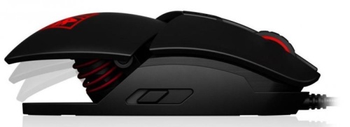 Мышь Hewlett Packard OMEN Reactor Black/Red (2VP02AA) фото 6