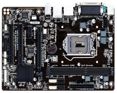 Мат. плата Socket1150 GIGABYTE GA-H81M-S2PH