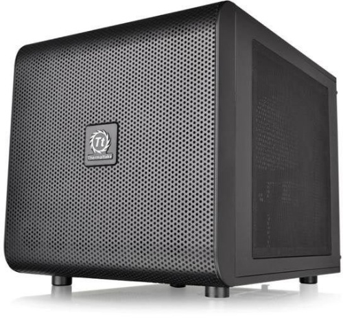 Корпус Minitower Thermaltake Core V21 черный CA-1D5-00S-1WN фото 2