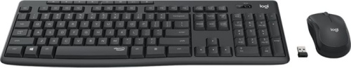 Комплект клавиатура + мышь Logitech MK295 Silent Wireless Combo 920-009807 фото 3