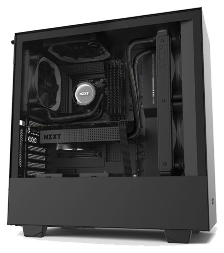 Корпус Miditower NZXT CA-H510I-B1 H510i Compact фото 6