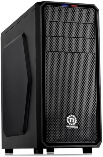 Корпус Miditower Thermaltake Versa H25 черный CA-1C2-00M1NN-00