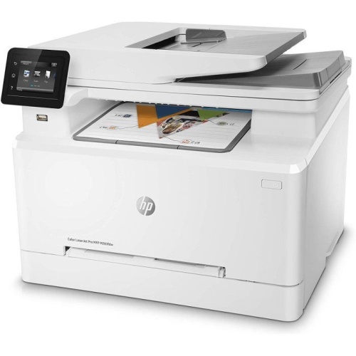 МФУ лазерное цветное Hewlett Packard Color LaserJet Pro M283fdw (7KW75A) фото 2