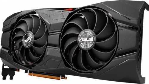 Видеокарта PCI-E ASUS 8192Mb ROG-STRIX-RX5500XT-O8G-GAMING фото 2