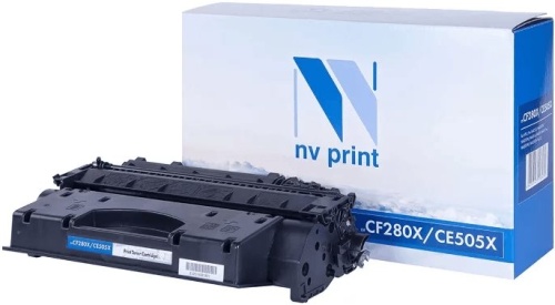 Картридж совместимый лазерный NV Print NV-CF280X/CE505X/NV-719H NV-CF280X/CE505X/719H