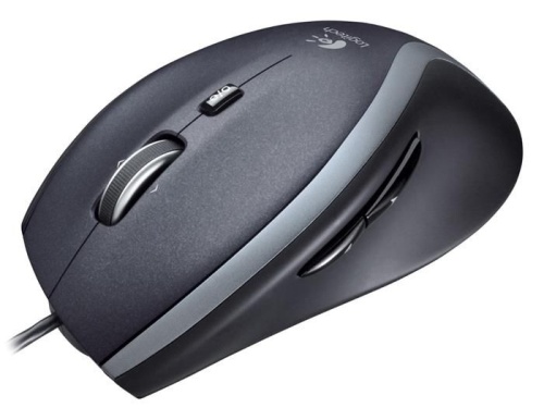 Мышь Logitech Corded Mouse M500 910-001202 фото 2