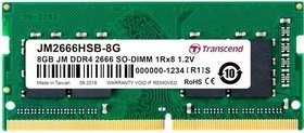   SO-DIMM DDR4 Transcend 8GB JM2666HSB-8G